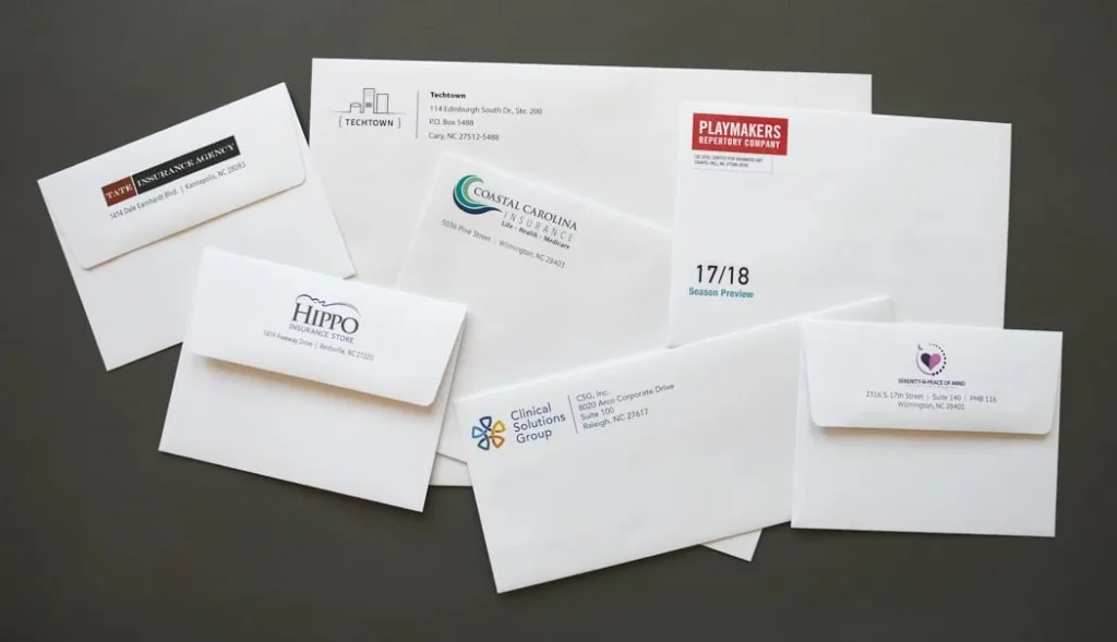 Envelope Printing Fareham