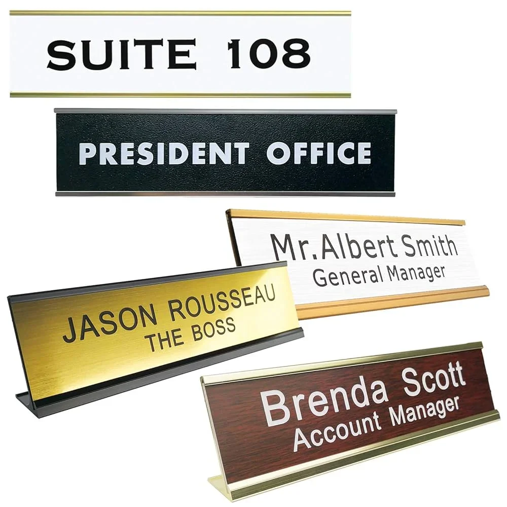 Nameplates Printing Fareham