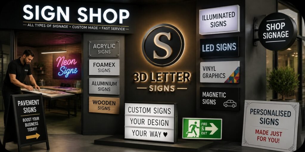 Sign Shop Fareham