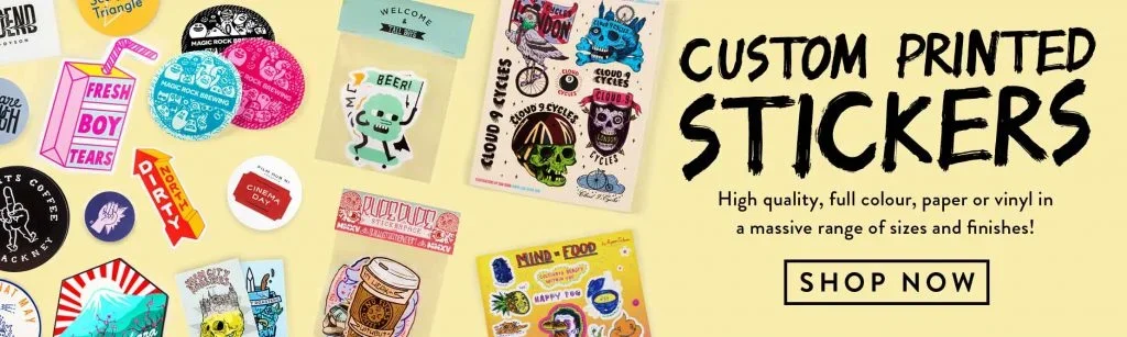 Sticker Printing Fareham